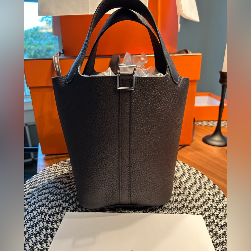 SOLD Picotin Lock 18 Bag, Prunoir